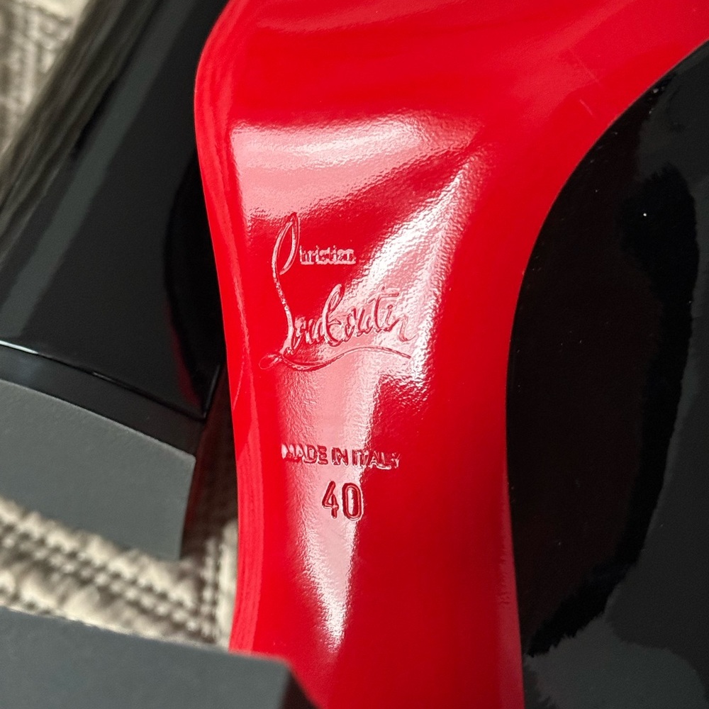 Louboutin Miss Sab 85mm - Picture 6 of 7